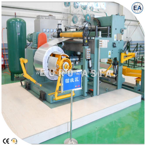 Automatic Foil Winding Machine For Transformer Coil